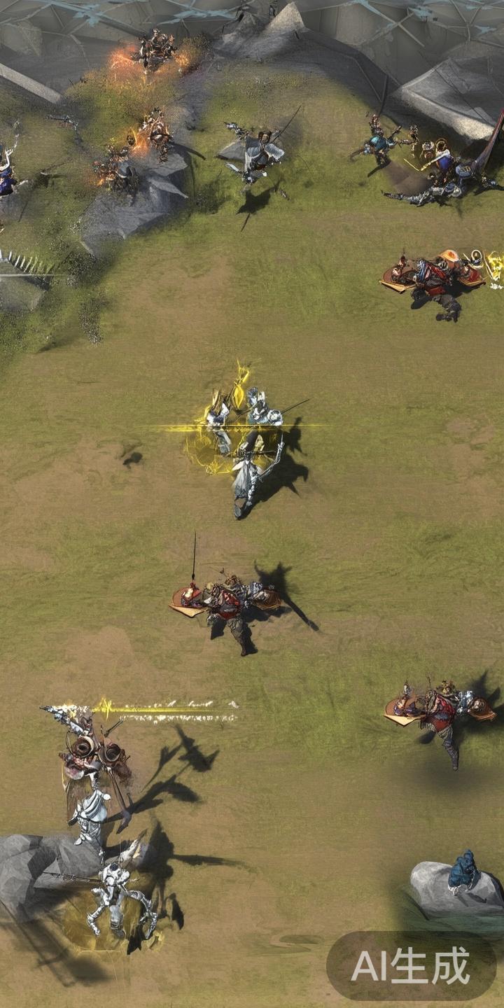 合理分配角色职责
根据队友的特点和角色定位，合理