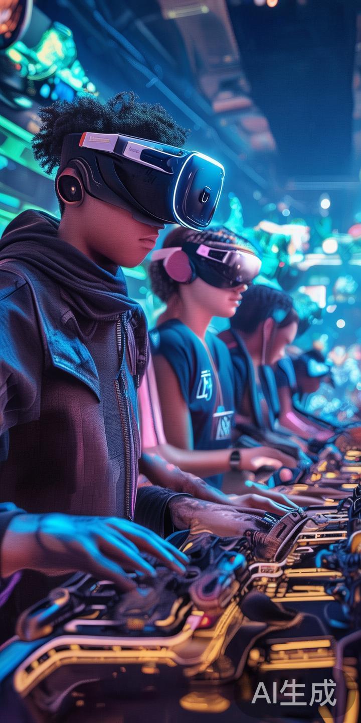 虚拟电竞，亦称为虚拟现实（VR）电竞或虚拟互动电竞