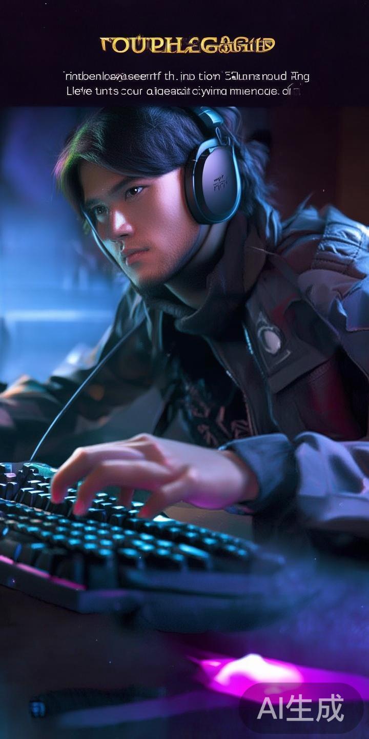 IM电竞外设在专业电竞中的应用分析与推荐方案 以《英雄联盟》等竞技游戏为例,选手在队伍战术执行和