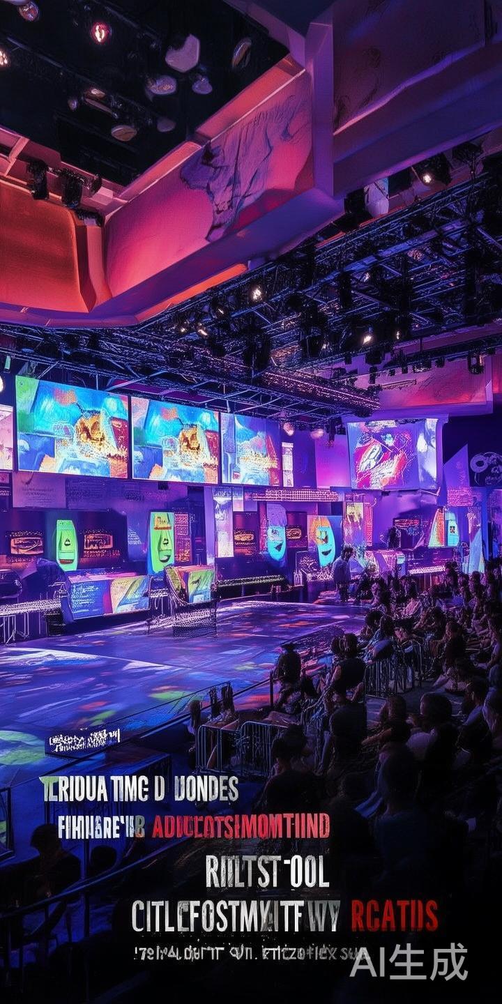 此外，IM电竞强化了赛事的互动性，比如设有观众投票